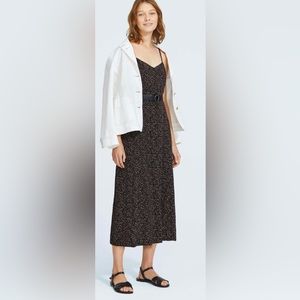 Uniqlo Ines De La Fressange Paris maxi dress size S